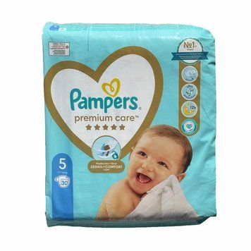 Підгузники Pampers Premium Care 5 (11-16 кг) 30 шт LS203596 фото