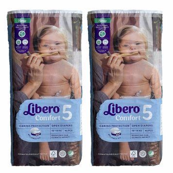 Дитячі підгузники Libero Comfort 5 (10-14 кг), 92 шт LS204022 фото