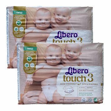 Дитячі підгузники Libero Touch 3 ( 5-9 кг), 96 шт LS204023 фото