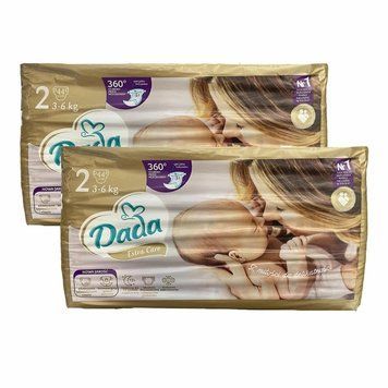 Підгузники Dada Extra Care 2 (3-6 кг) 88 шт LS203547 фото