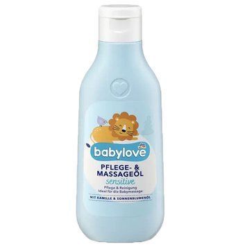 Дитяча олійка Babylove Sensitive 250 мл LS204487 фото