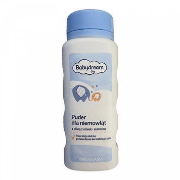 Дитяча присипка Babydream, 100 г LS203621 фото