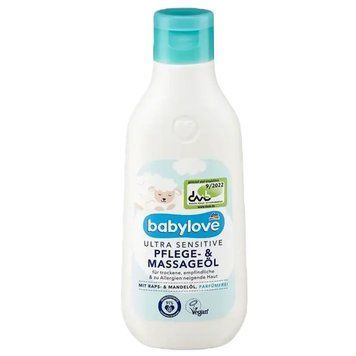 Олійка для чутливої шкіри Babylove Ultra Sensitive 250 мл LS204486 фото