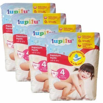 Підгузки-трусики Lupilu Premium 4 Maxi (8-15 кг), 88 шт LS203266 фото