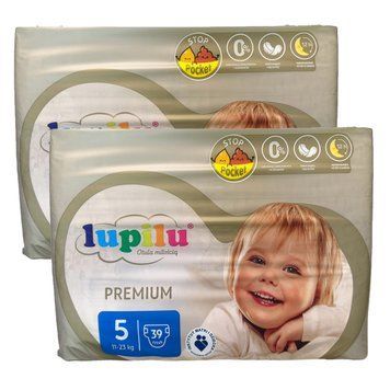 Підгузники Lupilu Premium 5 (11-23 кг), 78 шт NEW LS204540 фото