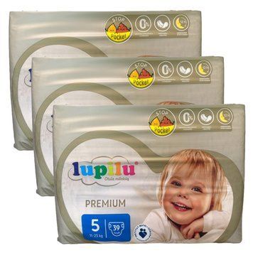 Підгузники Lupilu Premium 5 (11-23 кг), 117 шт NEW LS204541 фото