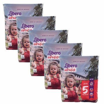 Підгузки-трусики Libero UP & GO 5 Junior (10-14 кг) 120 шт LS202959 фото