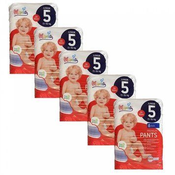 Підгузки-трусики Mamia Premium Pants Junior 5 (11-16 кг) 100 шт LS204198 фото