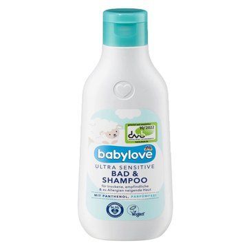 Шампунь Babylove Ultra Sensitive 250 мл LS204489 фото