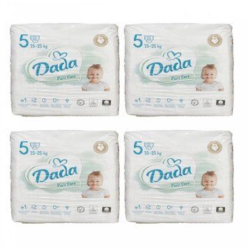 Підгузники Dada Pure Care 5 (15-25 кг) 112 шт LS203156 фото