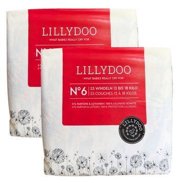 Підгузки LILLYDOO 6 (13-18 кг), 46 шт LS204527 фото