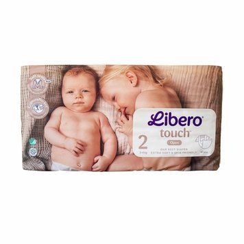Підгузники Libero Touch 2 (3-6 кг) 47 шт LS203432 фото
