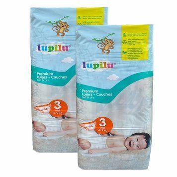 Підгузки Lupilu Premium 3 midi (4-9 кг), 112 шт LS203252 фото