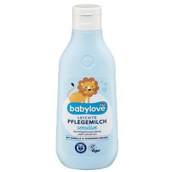 Молочко для тіла Babylove Sensitive 250 мл LS204485 фото