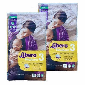 Підгузки Libero Newborn 3 (4-8 кг) 132 шт LS204127 фото