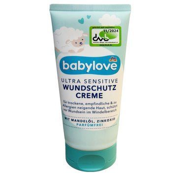 Дитячий крем Babylove Ultra Sensitive 75 мл LS204483 фото