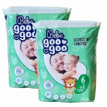 Підгузки-трусики Bebe Goo Goo 6 (16+ кг) 36 шт LS203608 фото