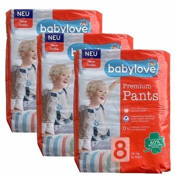 Підгузки-трусики Babylove Premium 8 (19+) кг 48 шт LS203375 фото