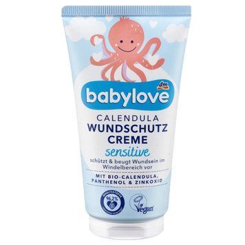 Дитячий крем Babylove Sensitive 75 мл LS204481 фото