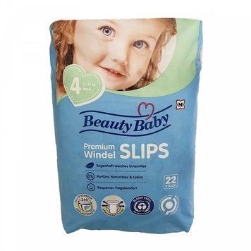 Підгузки-трусики Beauty Baby 4 розміру, 7-15 кг, 22 шт LS203846 фото