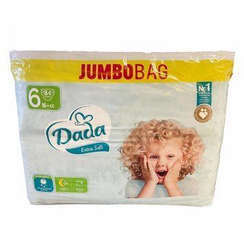 Підгузки Dada Extra Soft 6 extra large ( 16+ кг) , 84 шт LS204267 фото