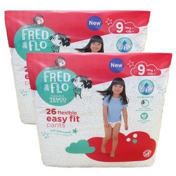 Підгузки - трусики Fred & Flo розмір 9 (19+ кг), 52 шт LS204515 фото