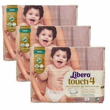 Підгузки Libero Touch 4 (7-11 кг), 132 шт LS203272 фото