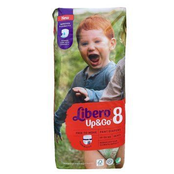 Підгузки-трусики Libero Up&Go 8 (19-30 кг), 28 шт LS204604 фото