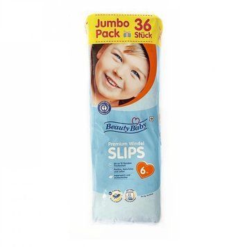 Підгузки-трусики Beauty Baby Розмір 6, 15 + кг, 36 шт LS203734 фото