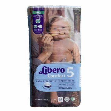 Дитячі підгузники Libero Comfort 5 (10-14 кг), 46 шт LS204025 фото