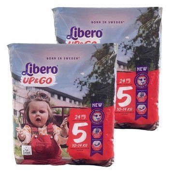 Підгузки-трусики Libero UP & GO 5 Junior (10-14 кг) 48 шт LS202985 фото