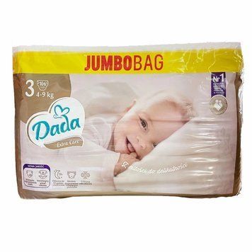 Підгузки Dada Extra Care 3 Midi (4-9 кг), 106 шт LS203346 фото