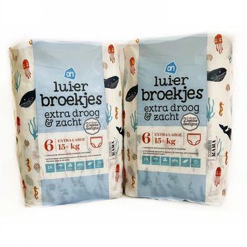Підгузки-трусики Albert Heijn (AH) Розмір 6, 15 + кг, 36 шт LS203824 фото