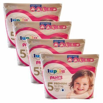 Підгузники - трусики Lupilu Premium 5 Junior (12-17 кг) 140 шт LS203779 фото