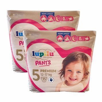 Підгузники - трусики Lupilu Premium 5 Junior (12-17 кг) 70 шт LS204261 фото