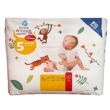 Підгузки-трусики Albert Heijn (AH) Junior 5, (12-17 кг), 40 шт LS204600 фото