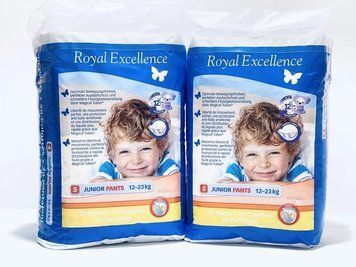 Підгузки-трусики Royal Excellnce Розмір 5, 12-23 кг, 40 шт LS203972 фото