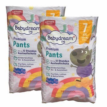 Підгузки-трусики Babydream Premium 7 XXL (17+ кг), 32 шт LS203003 фото