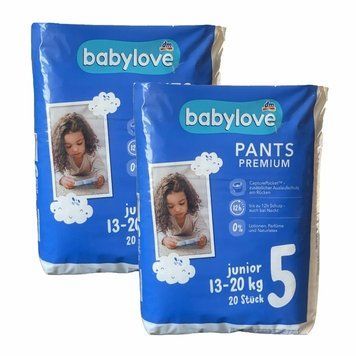 Підгузки-трусики Babylove Premium 5 junior (13-20 кг) 40 шт LS203985 фото