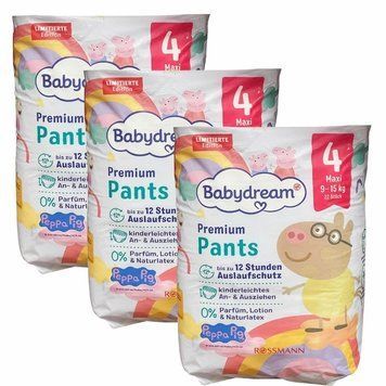 Підгузки-трусики Babydream Premium 4 Maxi ( 9-15 кг), 66 шт LS203992 фото