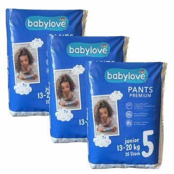 Підгузки-трусики Babylove Premium 5 junior (13-20 кг) 60 шт LS203563 фото
