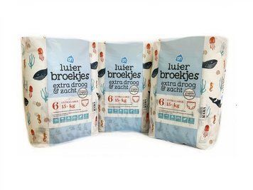 Підгузки-трусики Albert Heijn (AH) Розмір 6, 15 + кг, 54 шт LS203745 фото