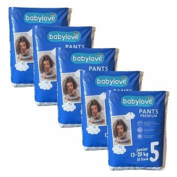 Підгузки-трусики Babylove Premium 5 junior (13-20 кг) 100 шт LS203690 фото