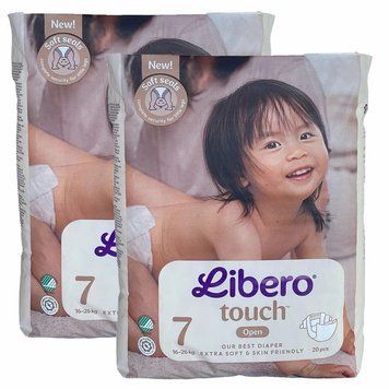 Підгузники Libero Touch 7 (16-26 кг), 40 шт LS203556 фото