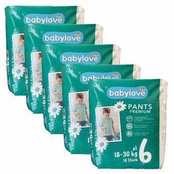 Підгузки-трусики Babylove Premium 6 xxl (18-30 кг) 90 шт LS204271 фото