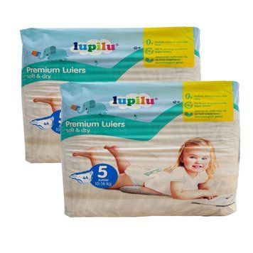 Преміум підгузки Lupilu Soft & Dry 5 Junior (10-16 кг), 88 шт LS204422 фото