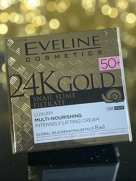 Інтенсивно живильний крем-ліфтинг 50+ Eveline Cosmetics, 50 мл 115460544 фото