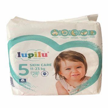 Підгузки Lupilu Skin Care 5 Junior (11-23 кг), 28 шт LS203239 фото