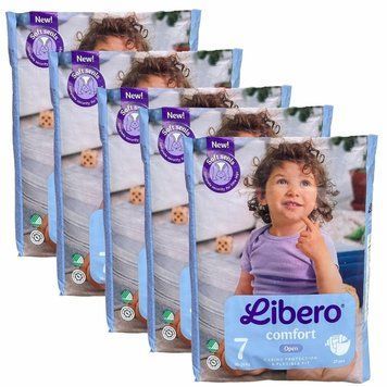 Підгузники Libero Comfort 7 (16-26 кг), 105 шт LS202909 фото