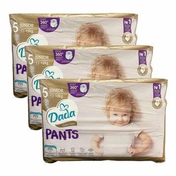 Підгузки-трусики Dada Extra Care 5 Junior (12-18 кг), 126 шт LS203535 фото